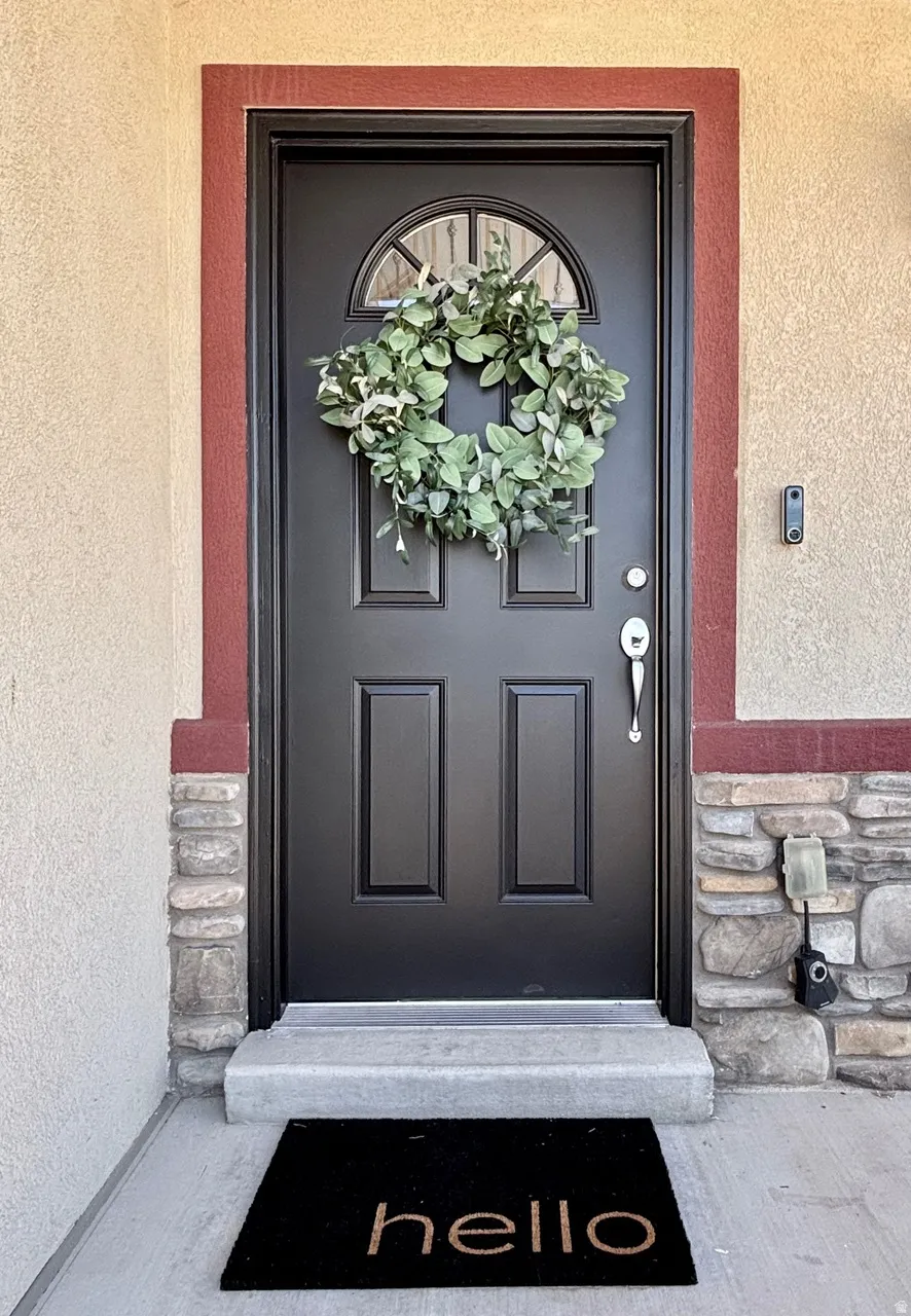 Welcome home!