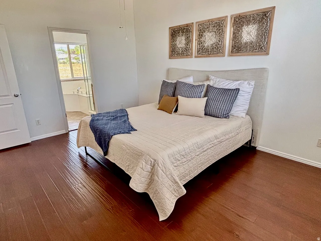 Primary bedroom