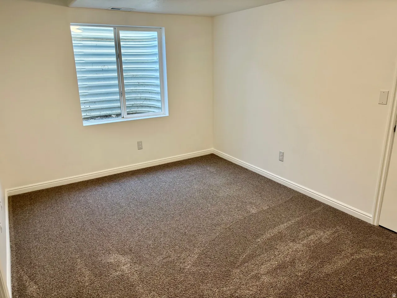 Basement Bonus Room