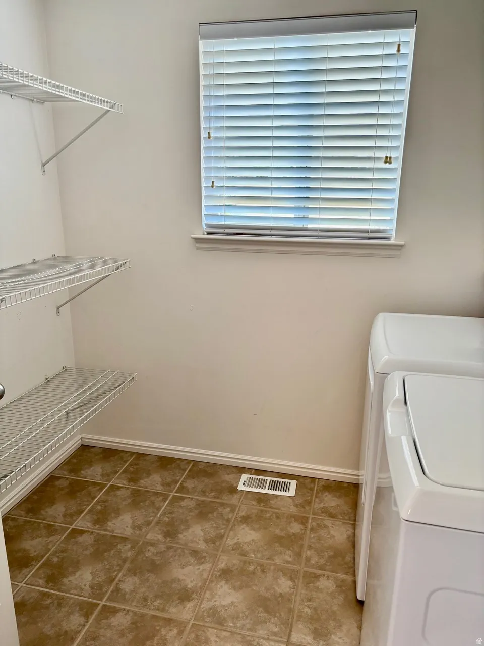 Washer and dryer are included!