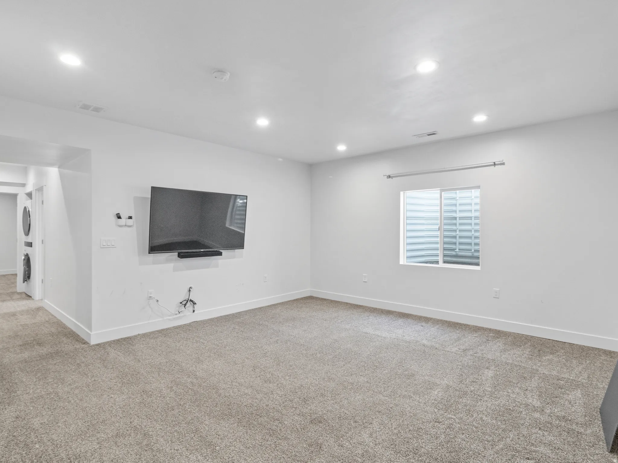 Basement family room
