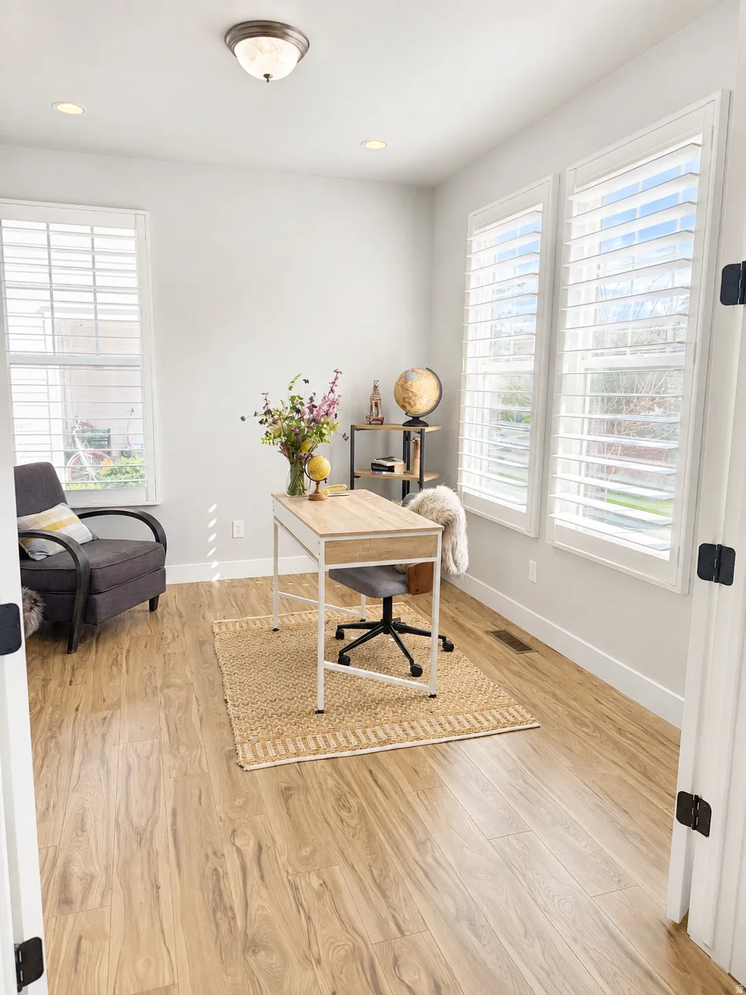 Office on main floor