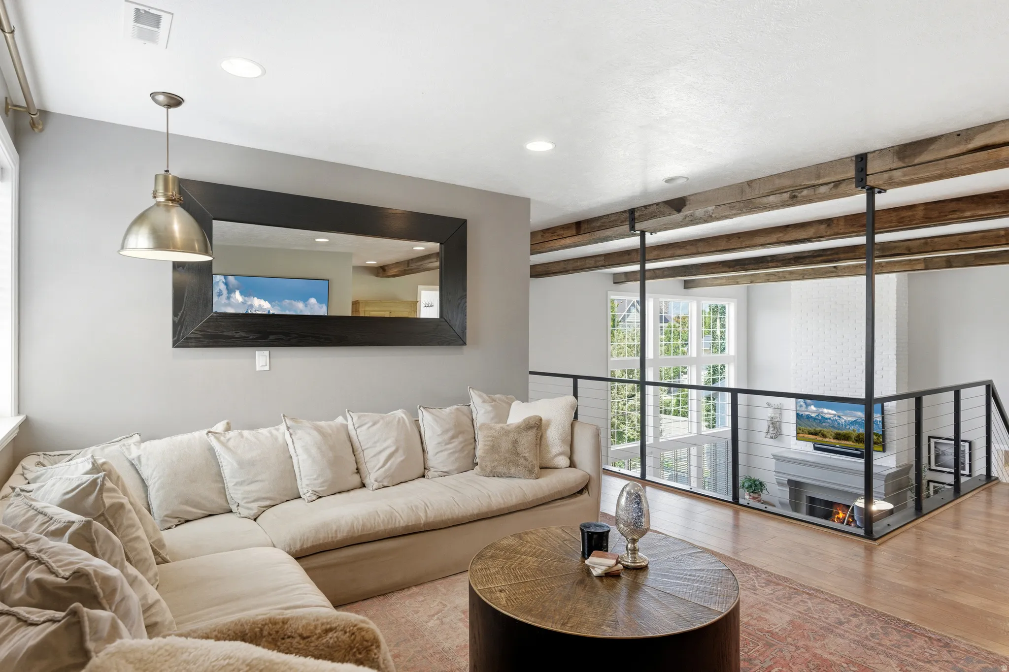 2nd floor loft space