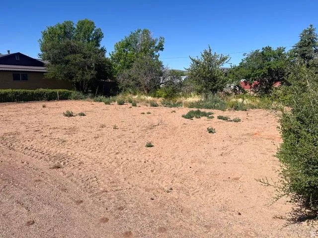Expansive undeveloped lot featuring clear, level ground