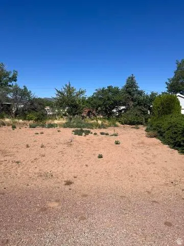 Open land parcel featuring a gravel foreground and natural vegetation