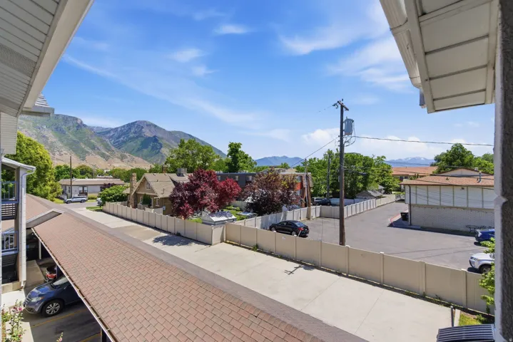 Beautiful mountain views