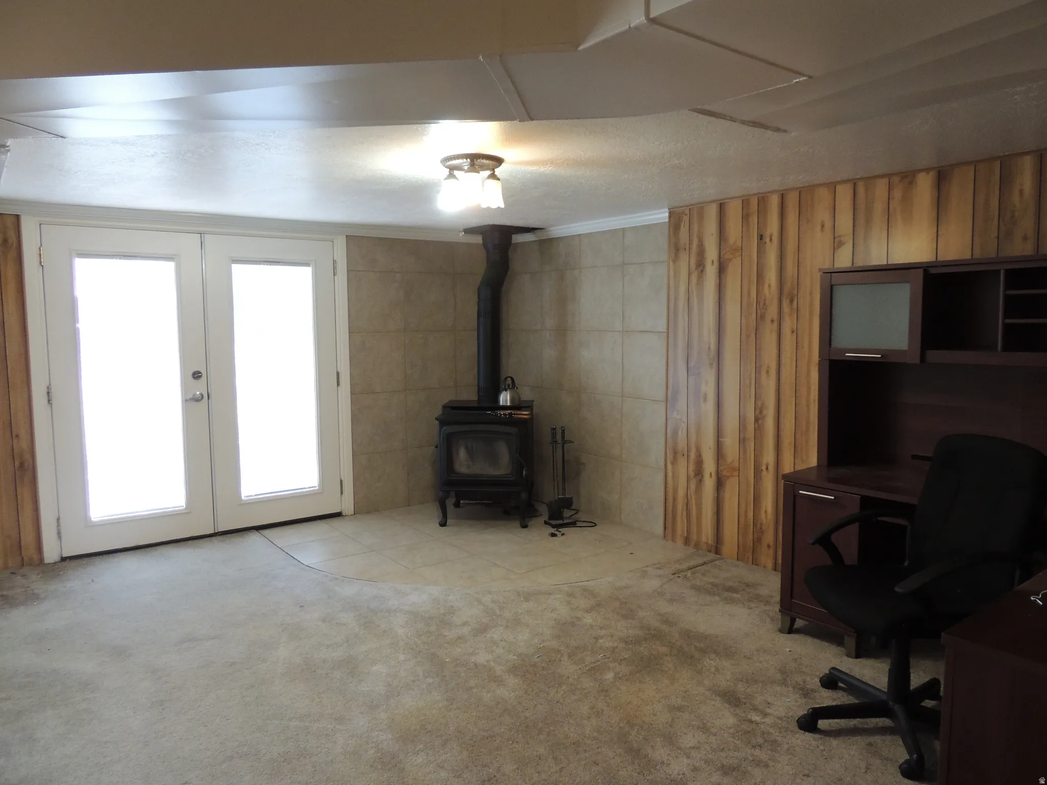 3rd View of Basement Family Room
