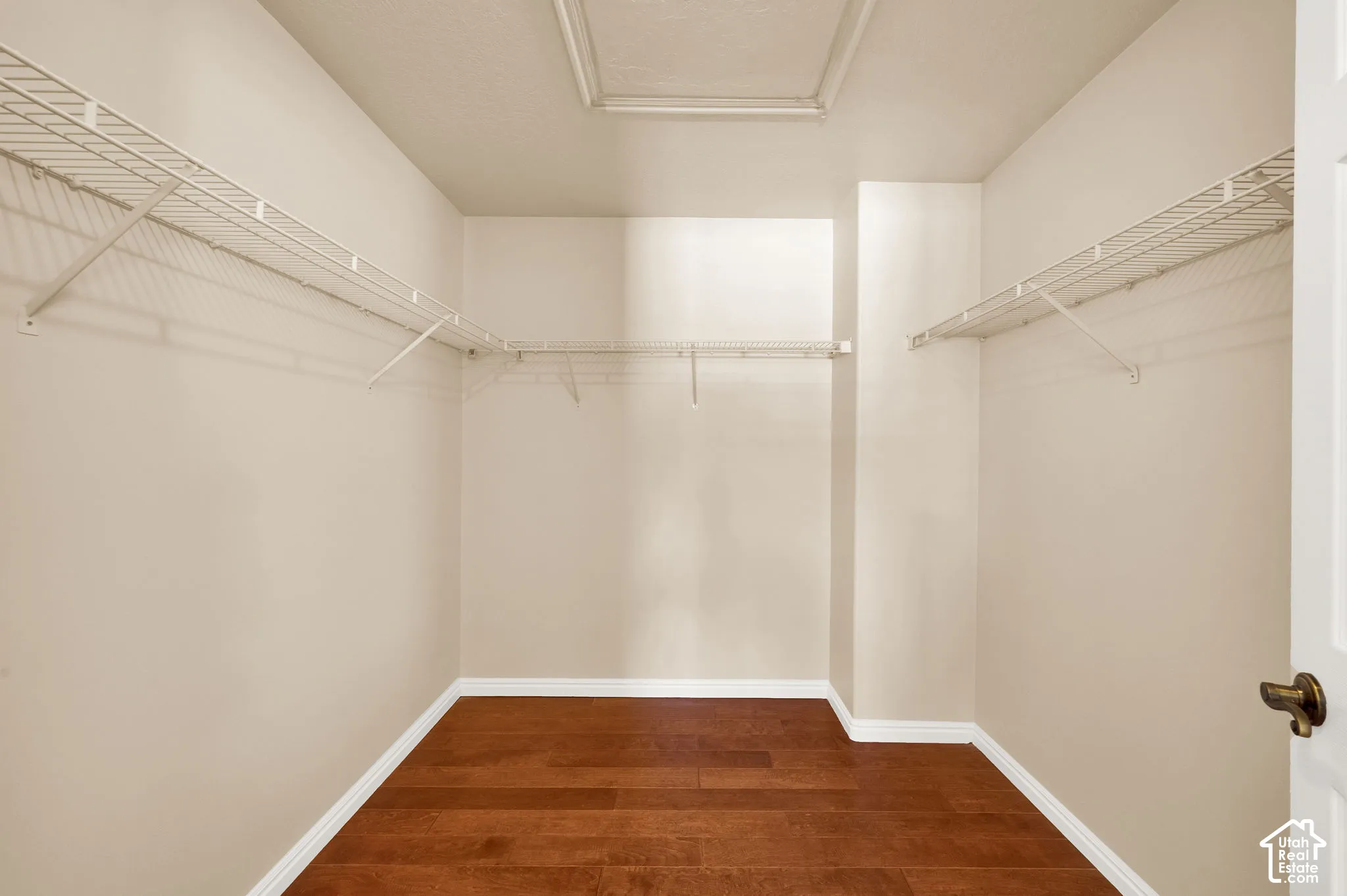 Walk in closet