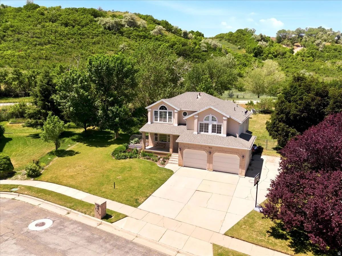 Abundant parking space and RV pad
