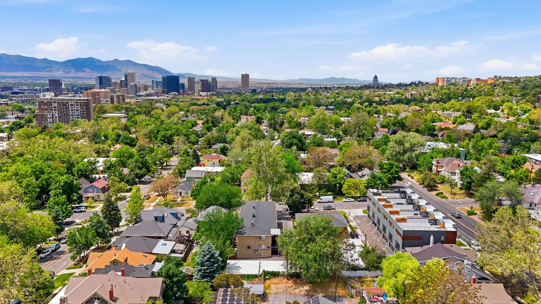 Views showing proximity to downtown Salt Lake City