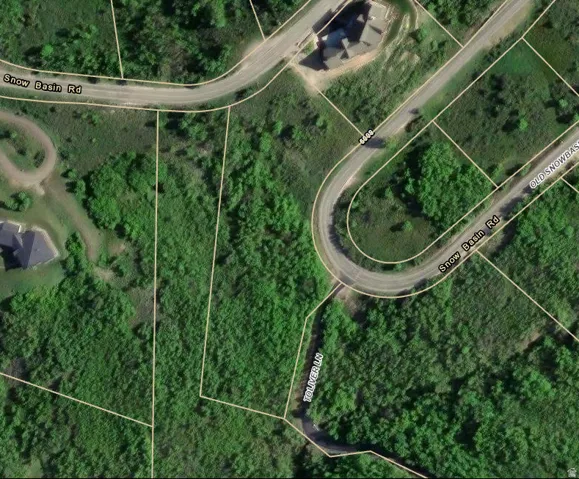 Plat Map. Illustrating property boundaries and roadways for the specified area