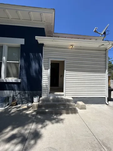 Exterior entry