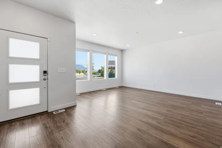 Open-concept living area