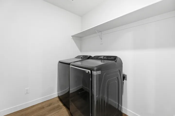 Upstairs Laundry Room