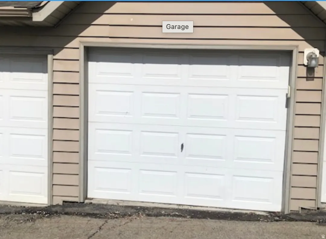 One car garage, and assigned spot 70