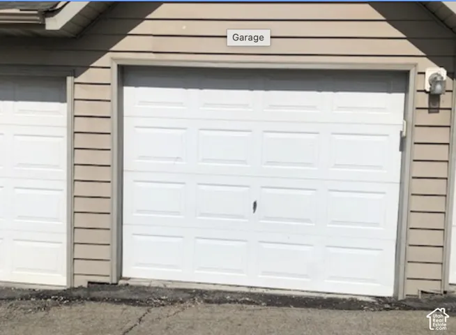 One car garage, and assigned spot 70