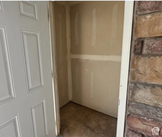 Outside storage unit off of deck