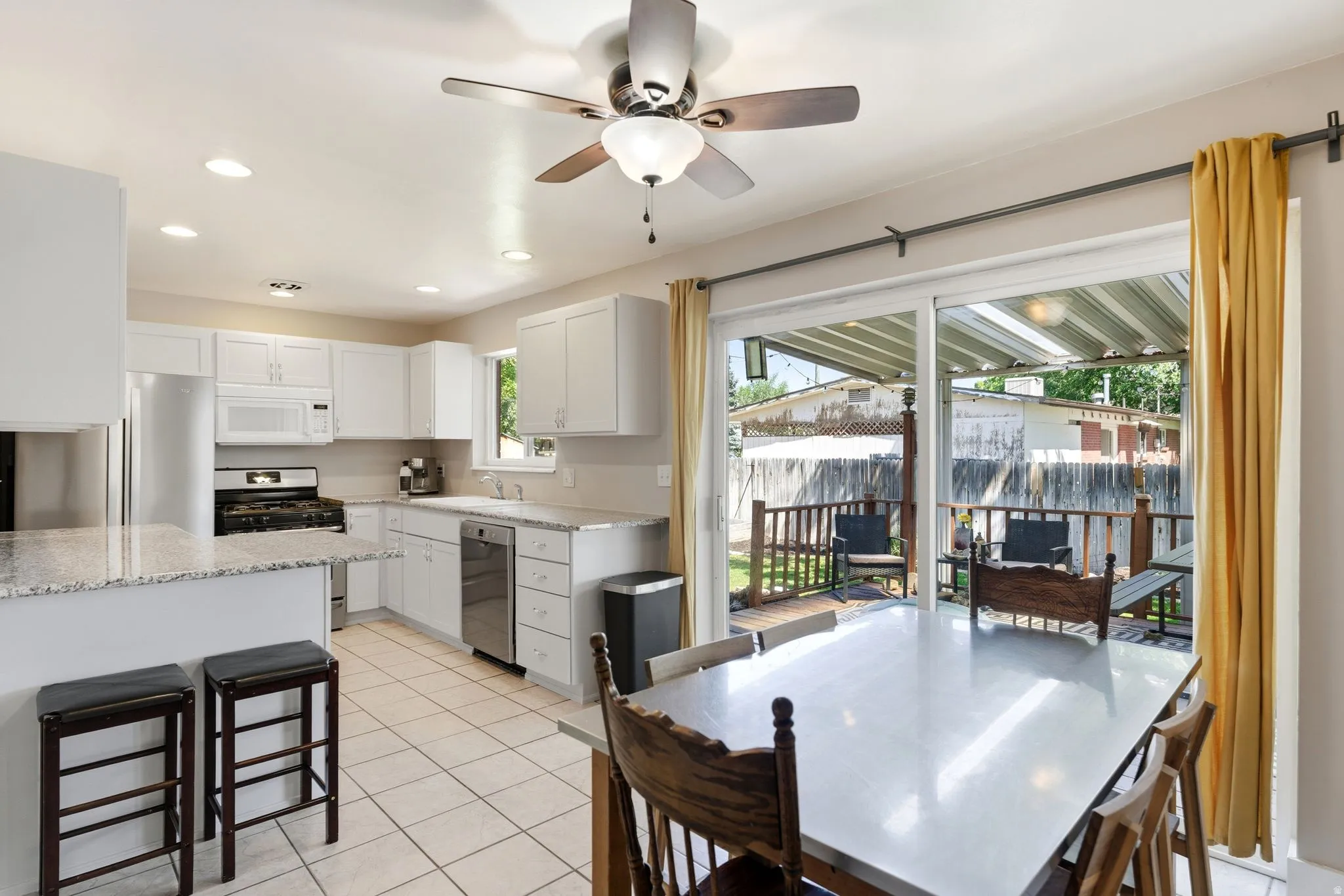 Dining area