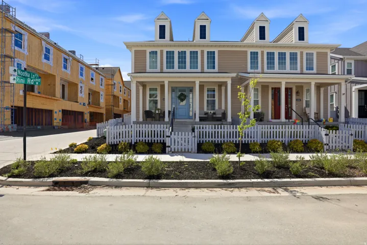 Front house