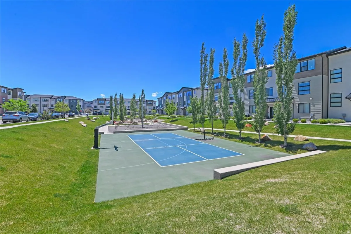 The fun park is across the street from this fantastic home!