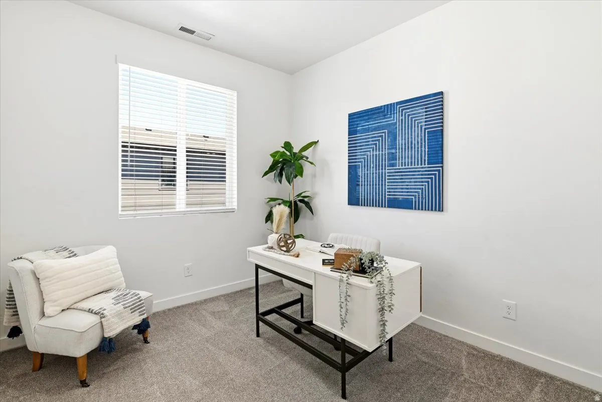 Bedroom 3, work from home? This room can be a bedroom or an at home office.