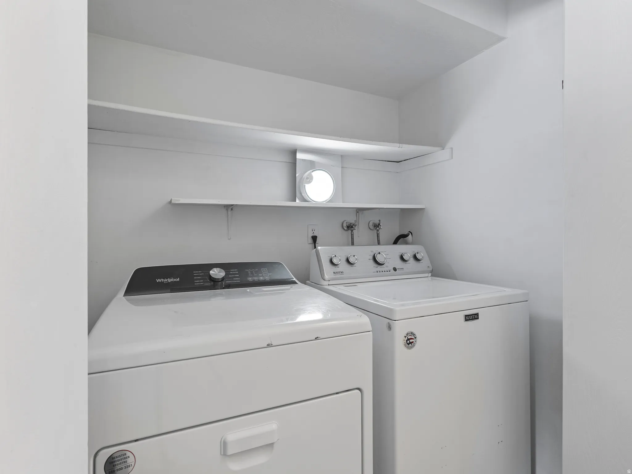 laundry hall closet