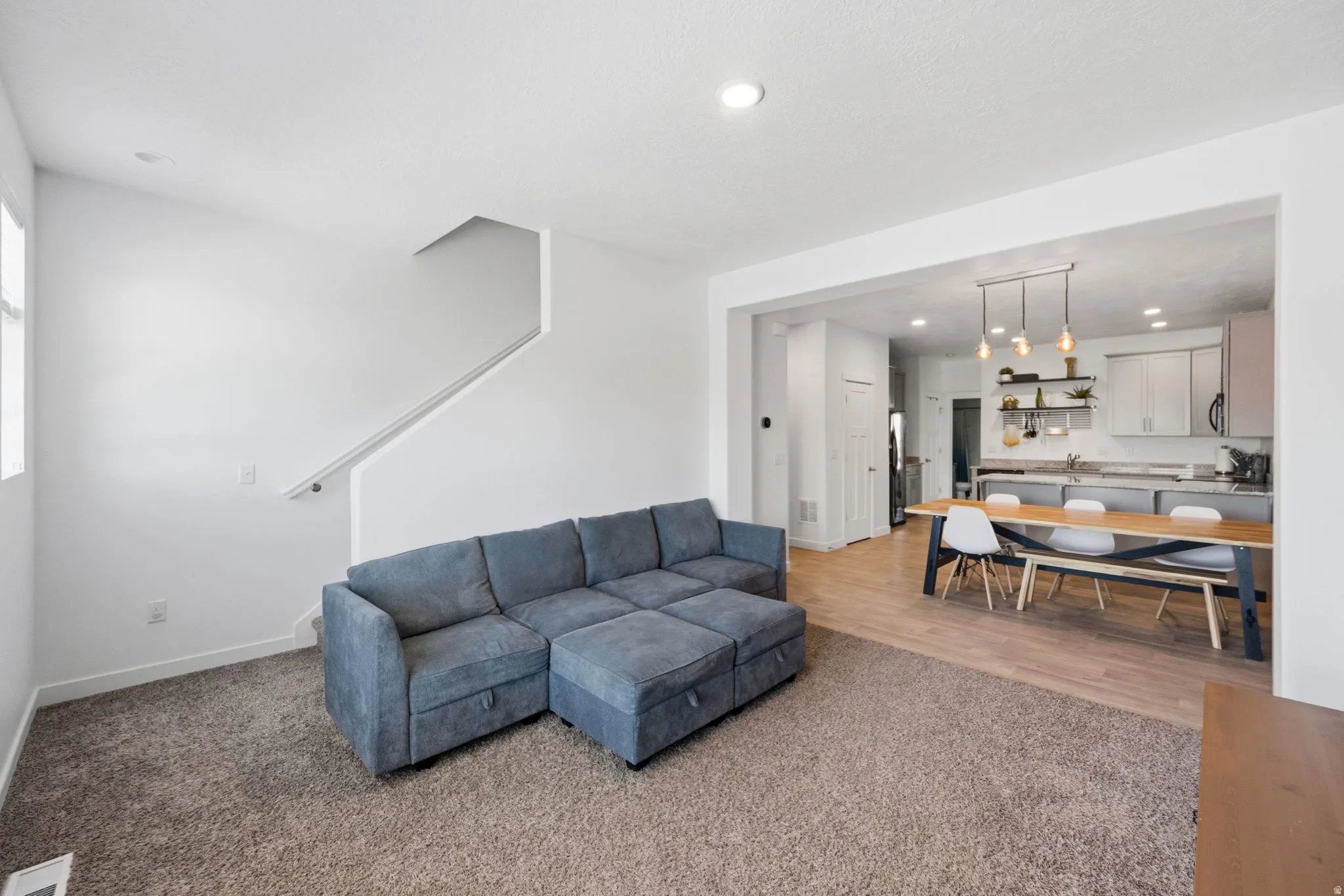 Second Floor Living Area