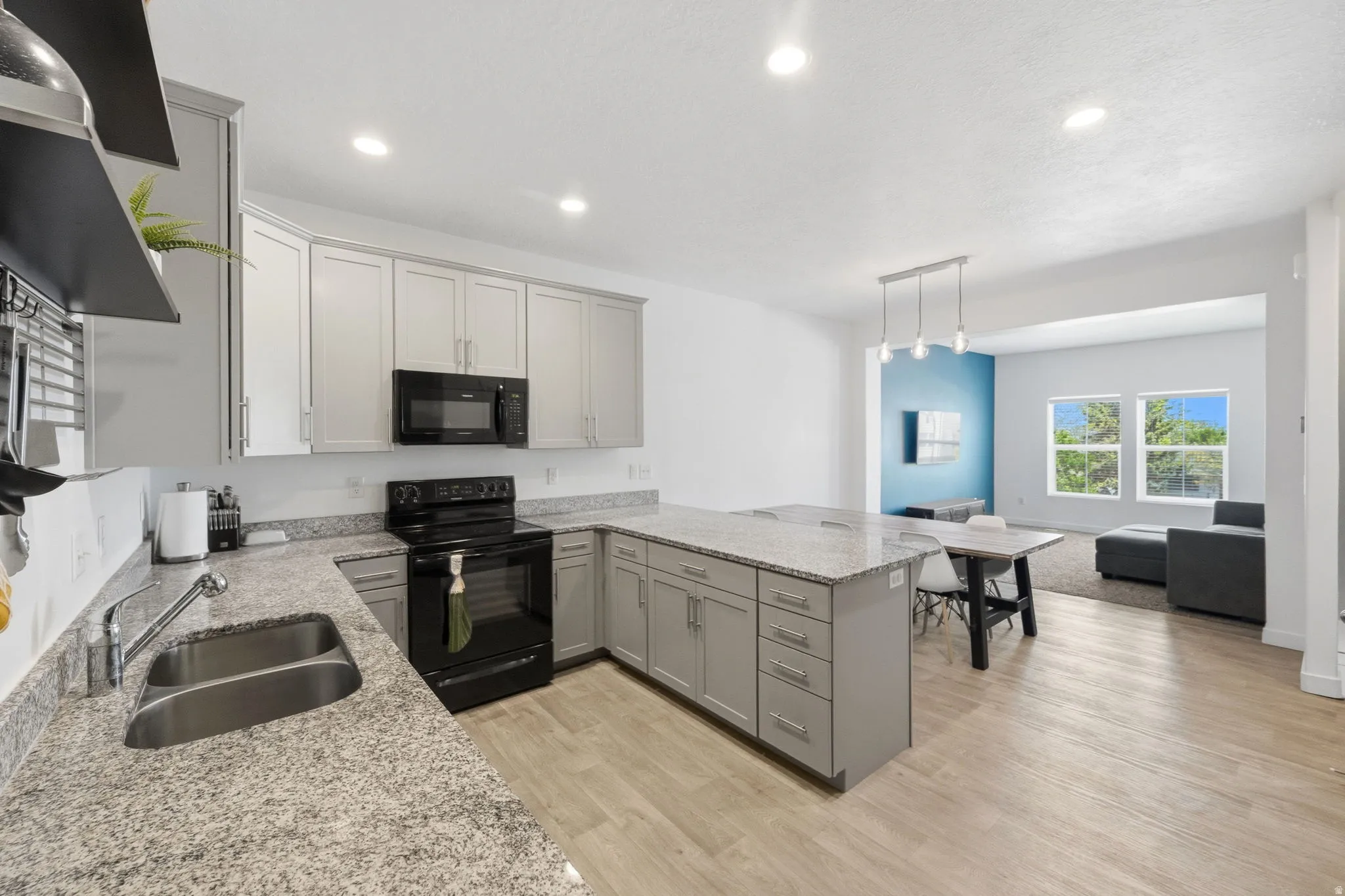 Second Floor Kitchen