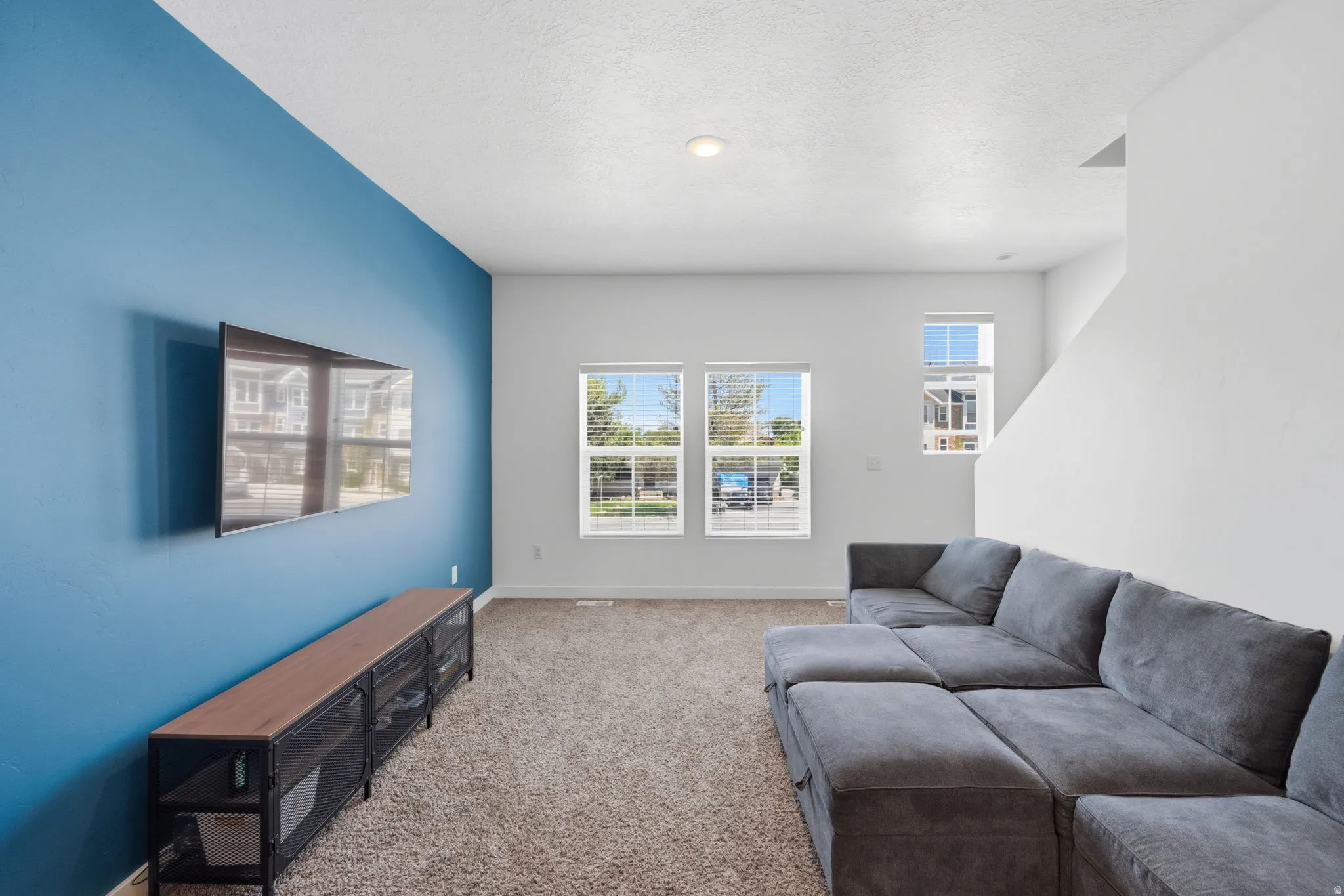Second Floor Living Area