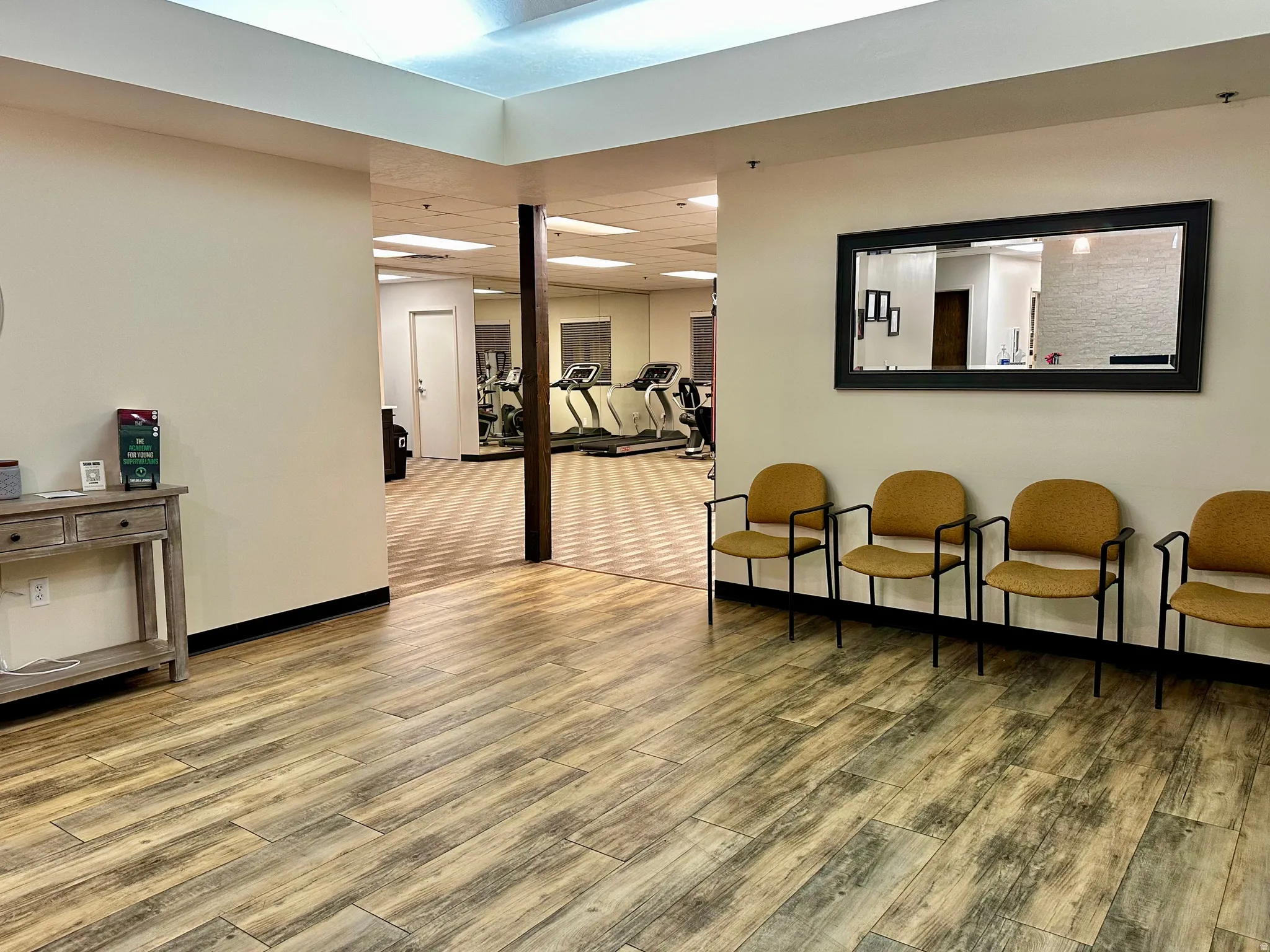 Reception/Lobby Area - Suite A
