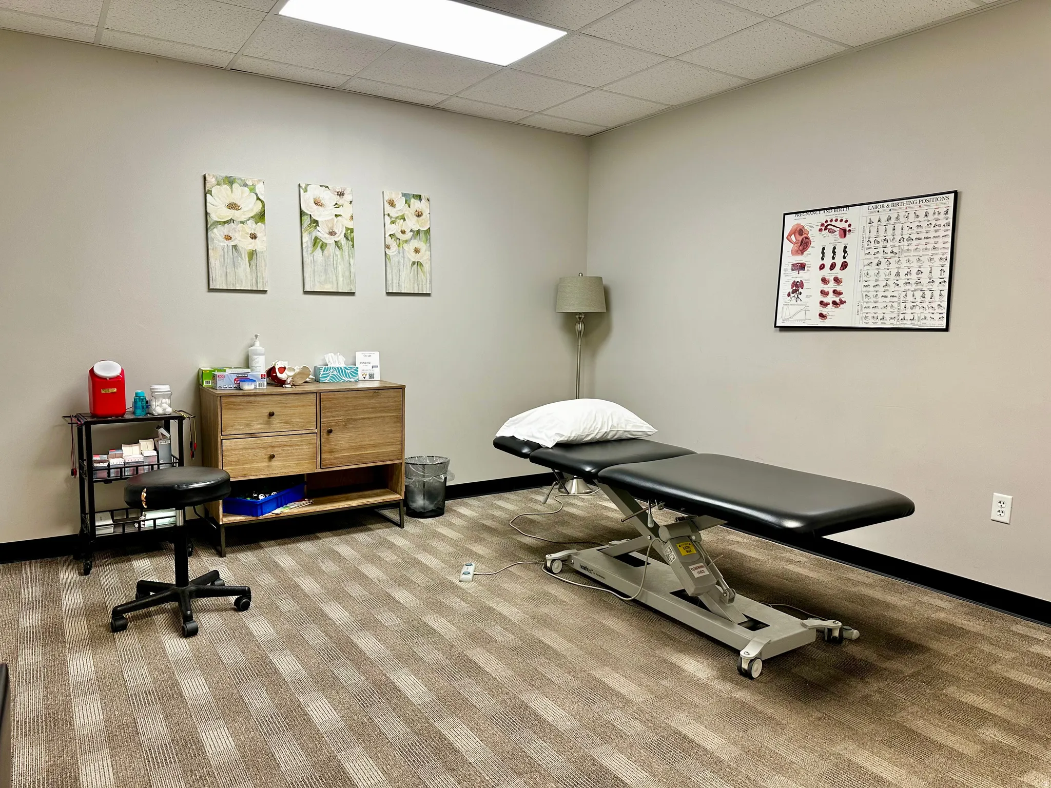 Private Office/Physical Therapy Exam Room - Suite A