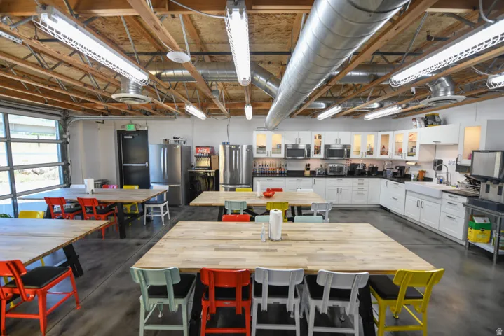 Kitchen/Break Room - Suite B