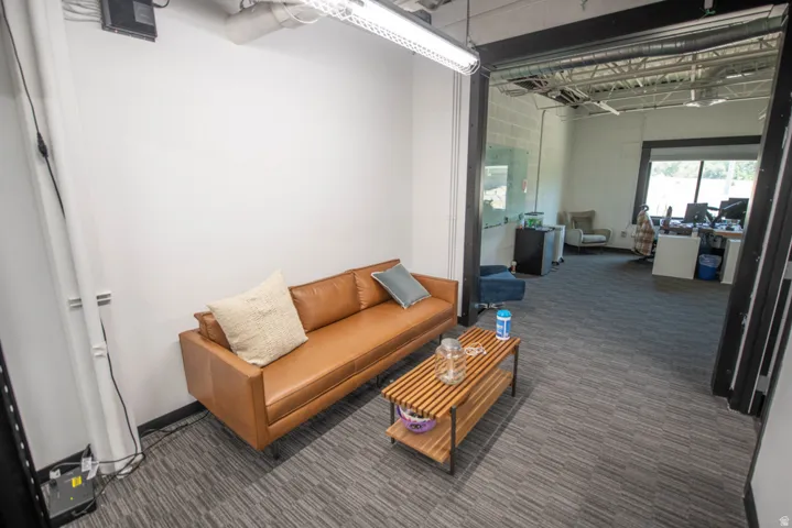Team Office Reception Area - Suite B