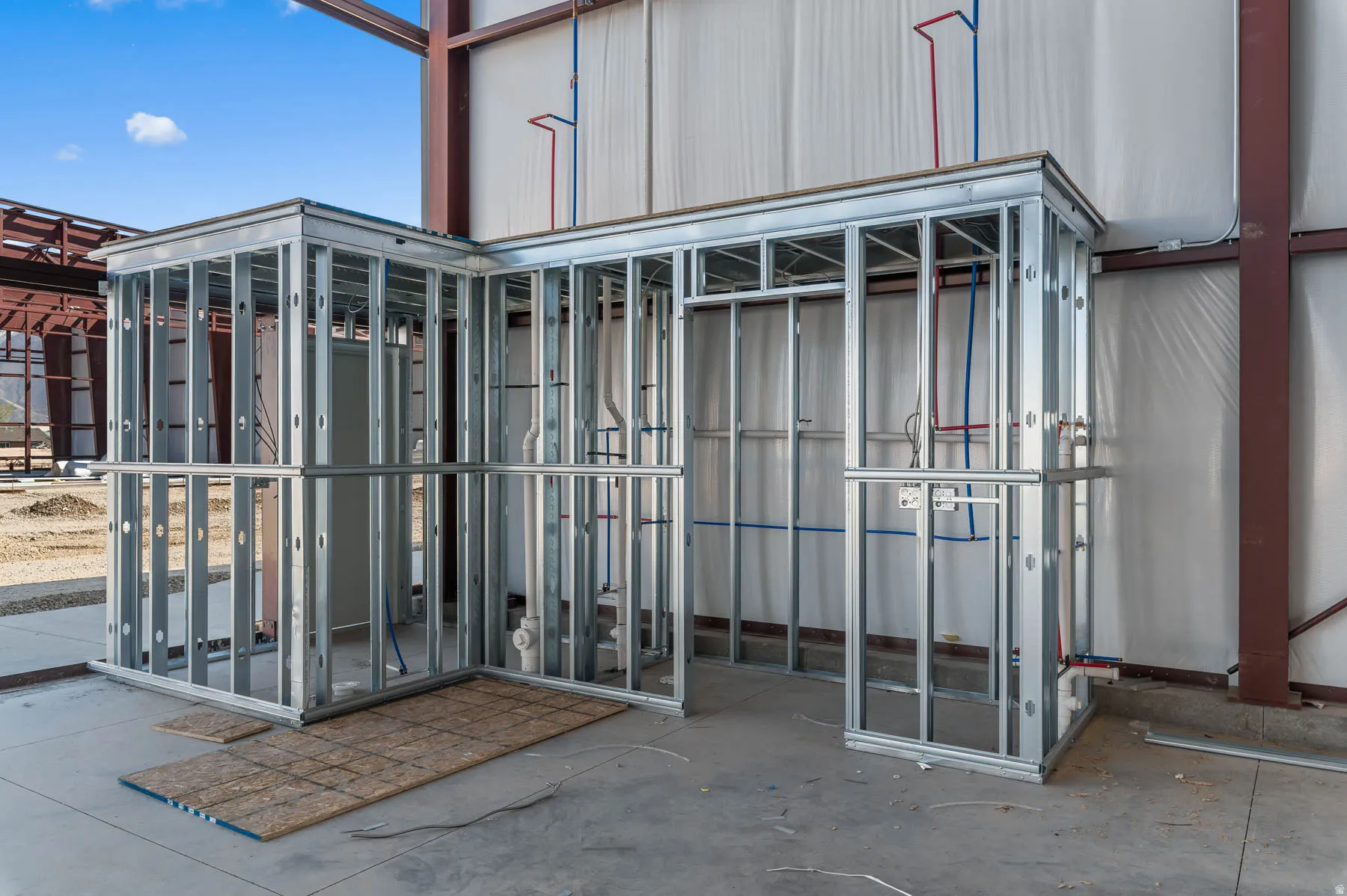 EXAMPLE BUILD-OUT