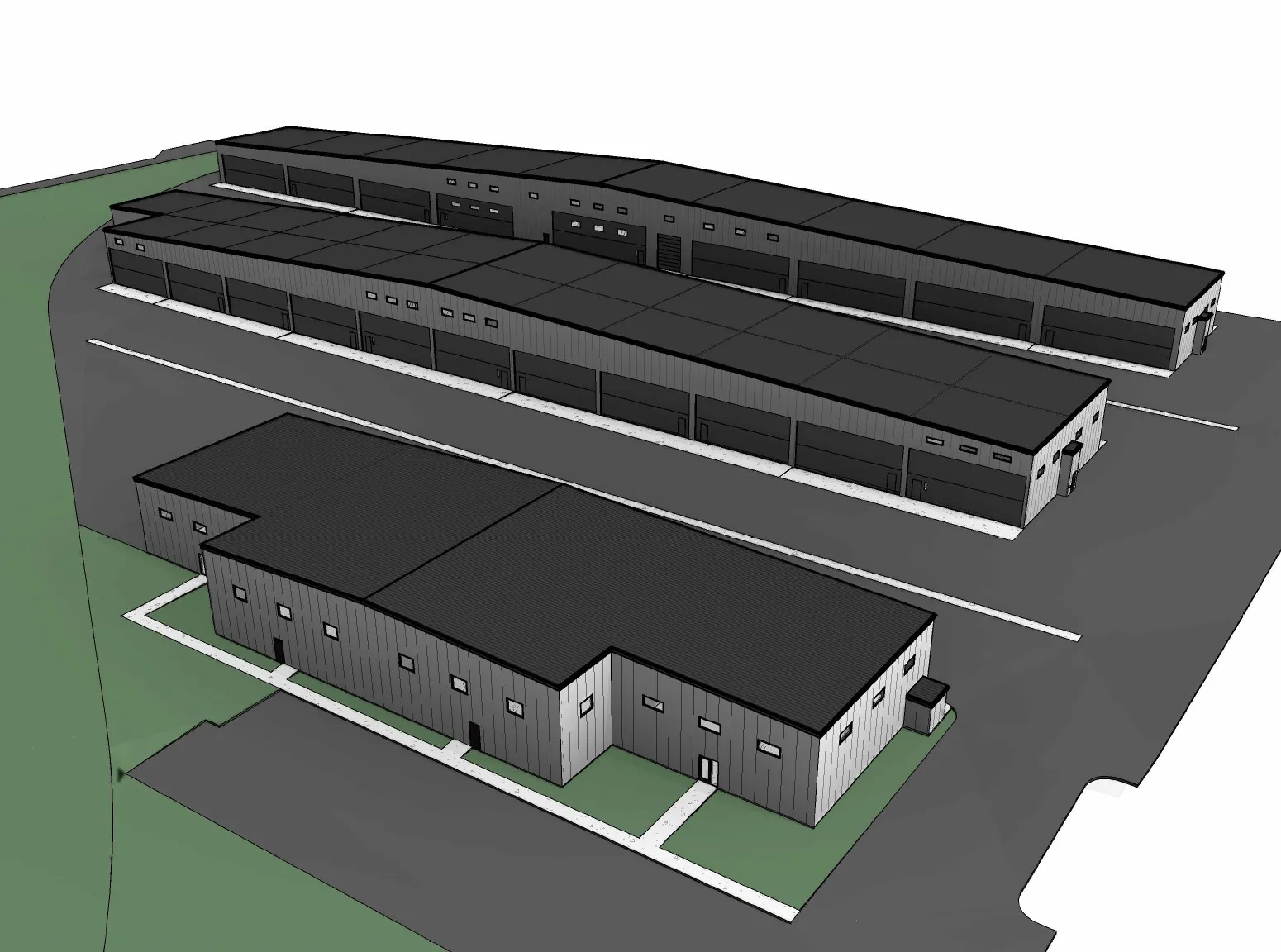 SITE RENDERING