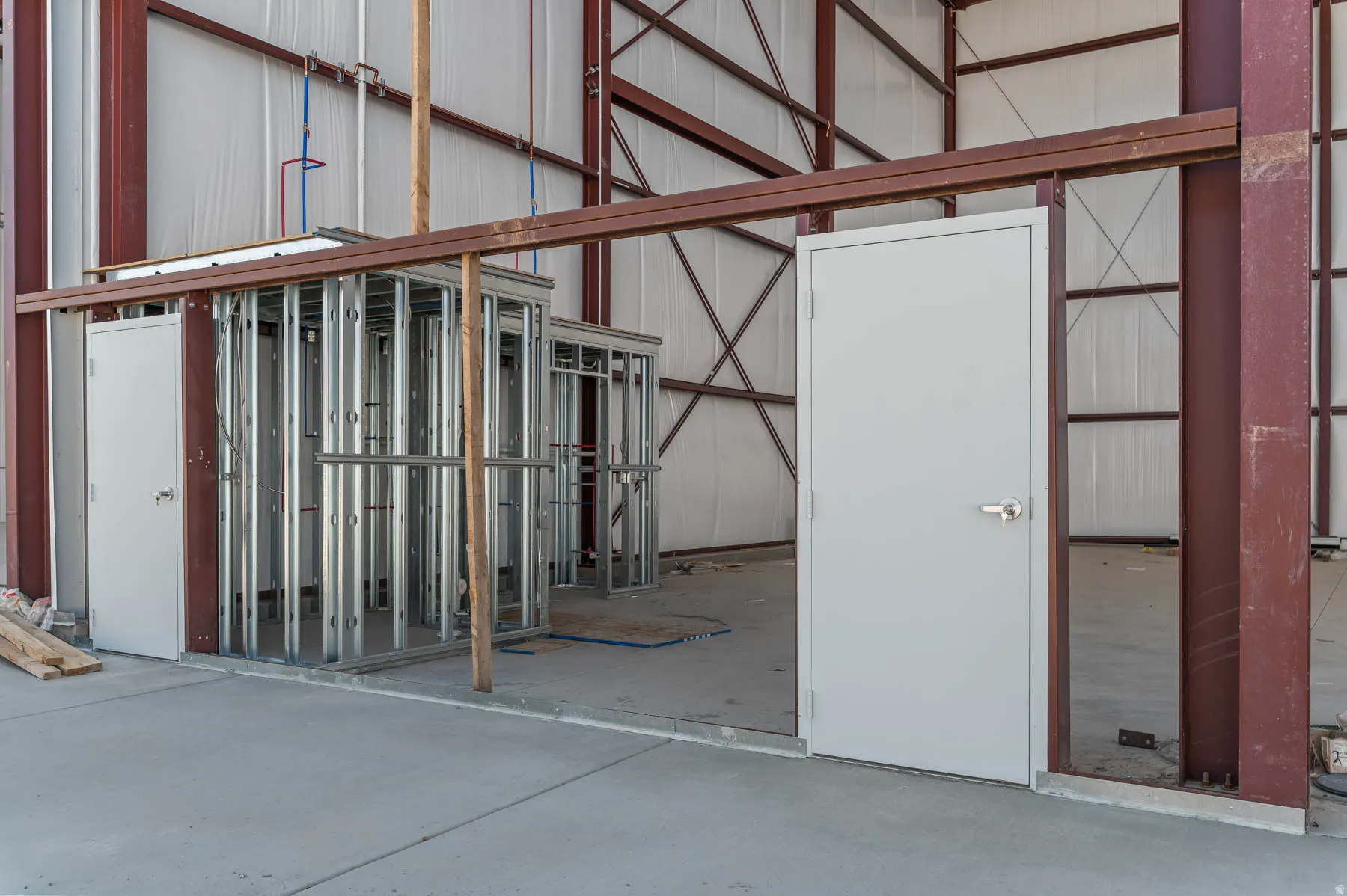 EXAMPLE BUILD-OUT