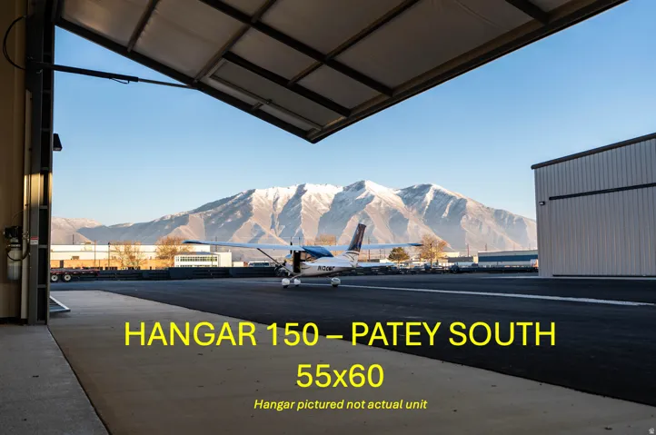 View from Hangars