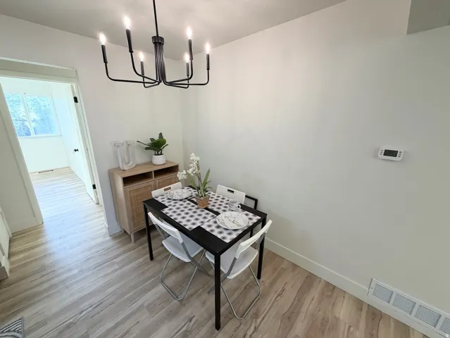 Dining area