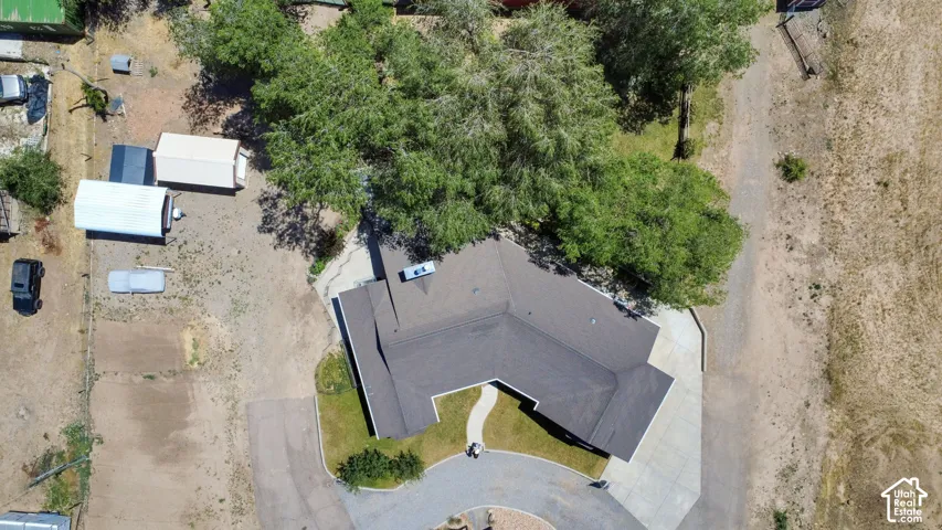 Overhead view