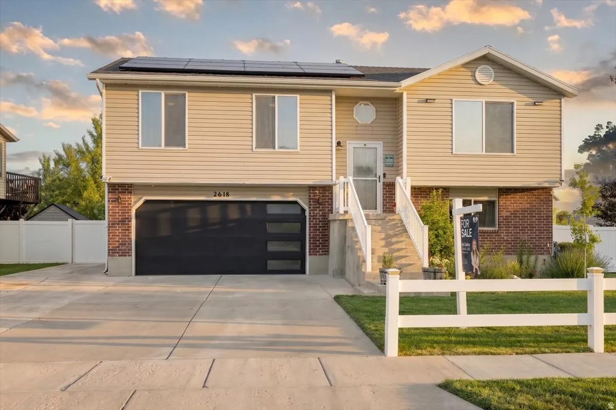 Front house