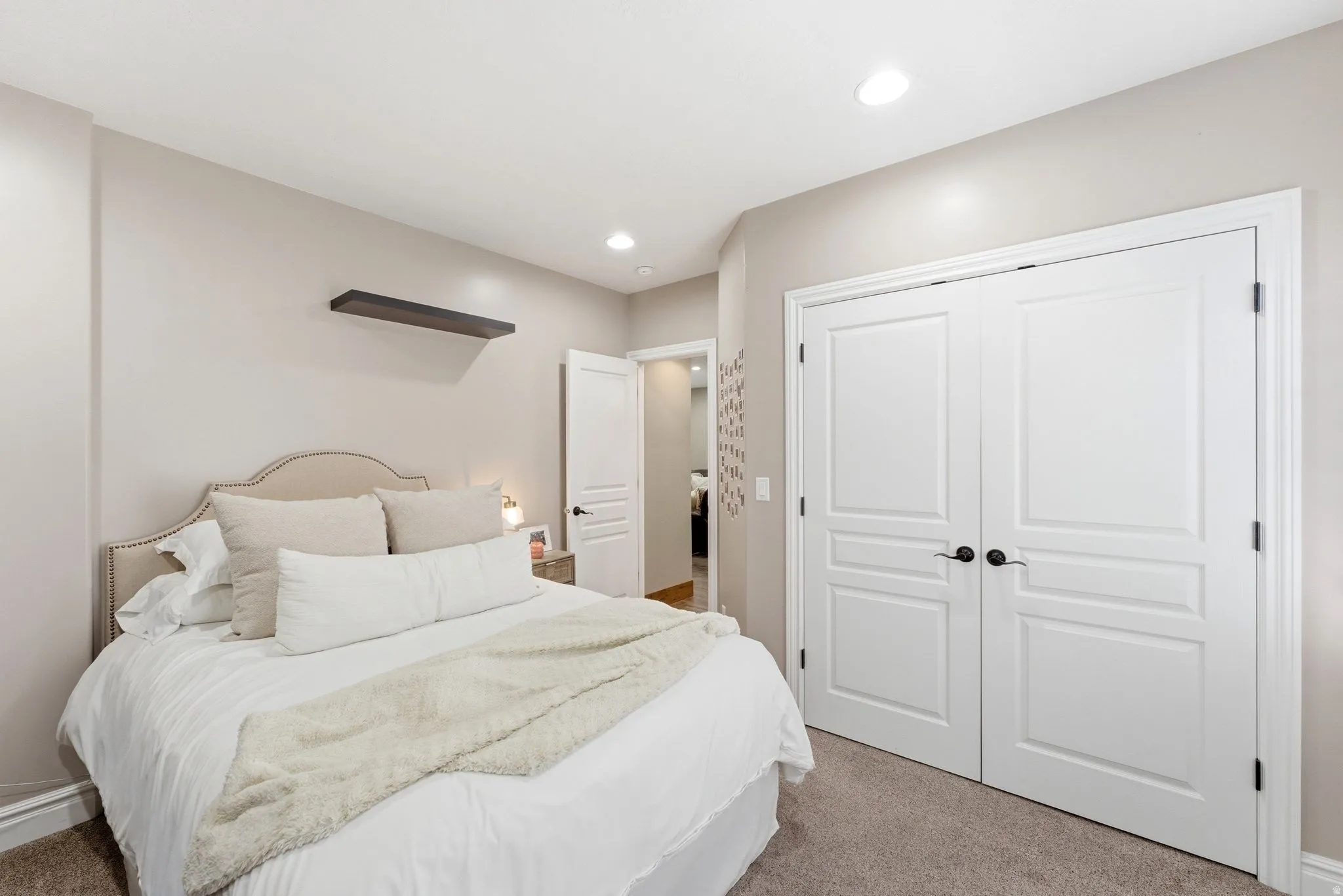 basement bedroom
