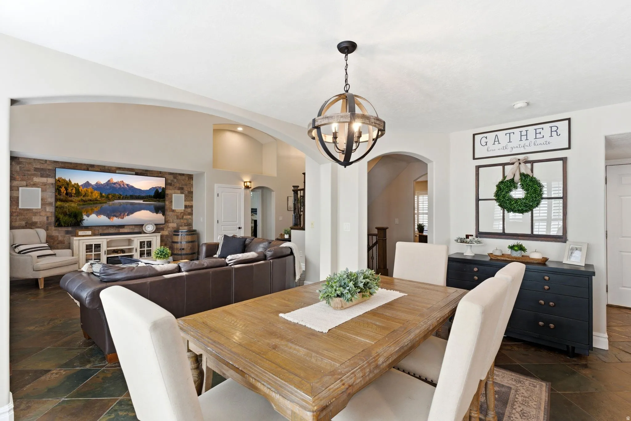 Dining area