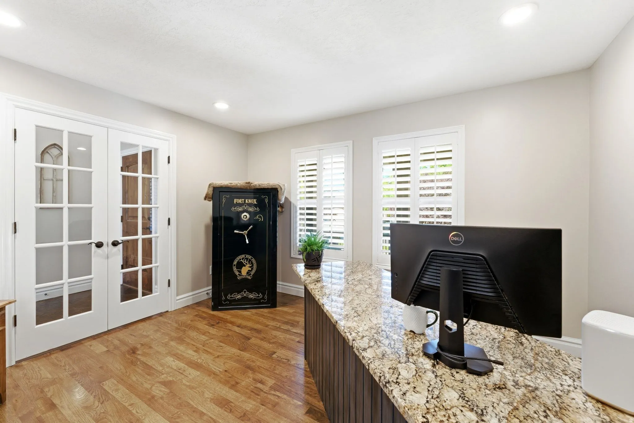 Office off the foyer