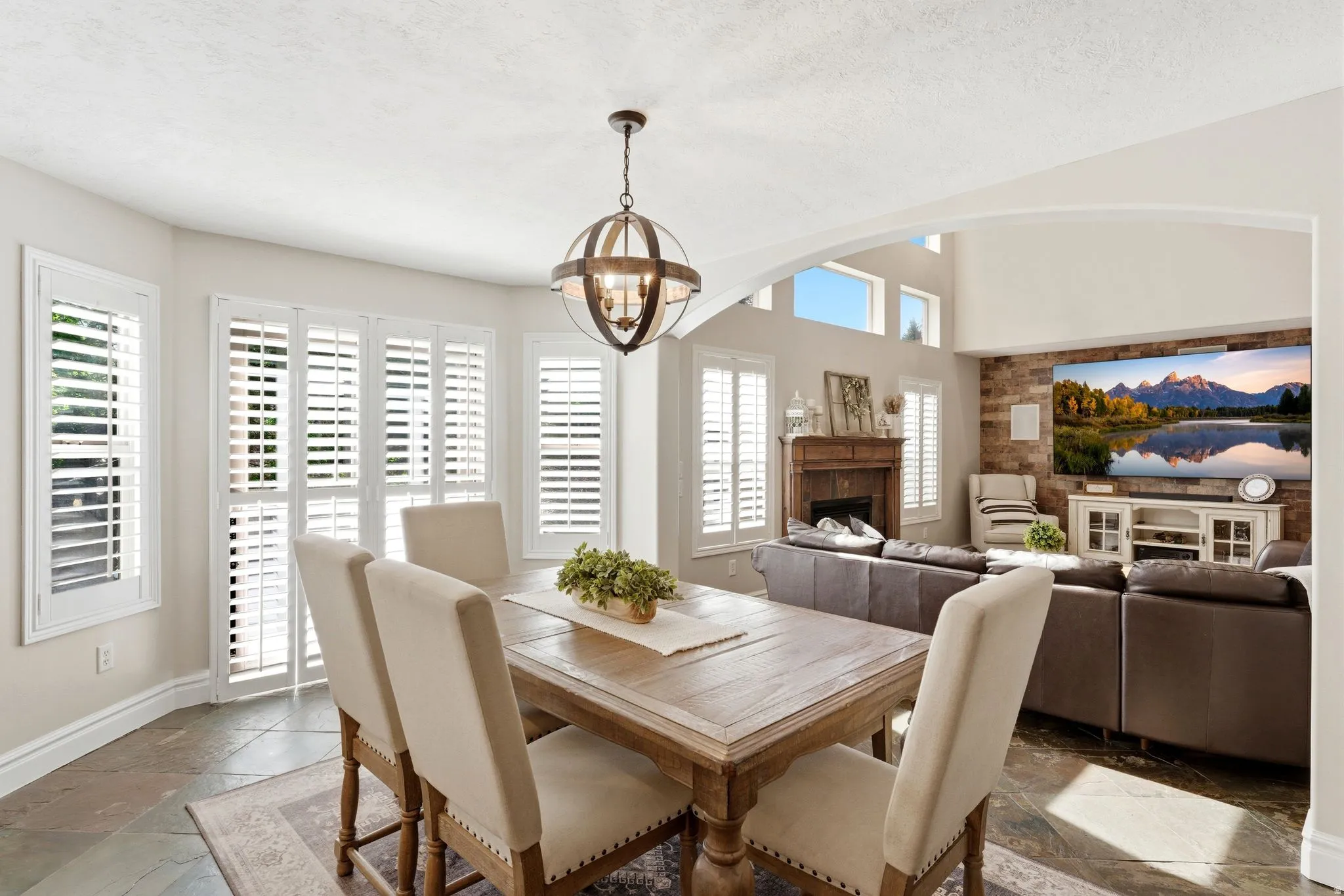 Dining area