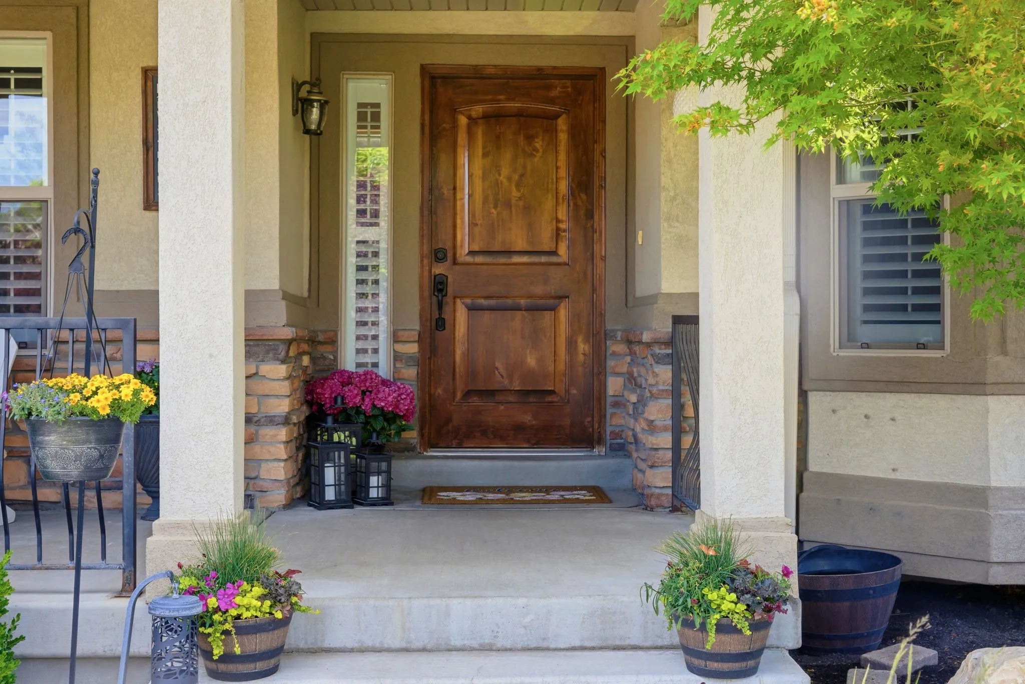 Front entry way
