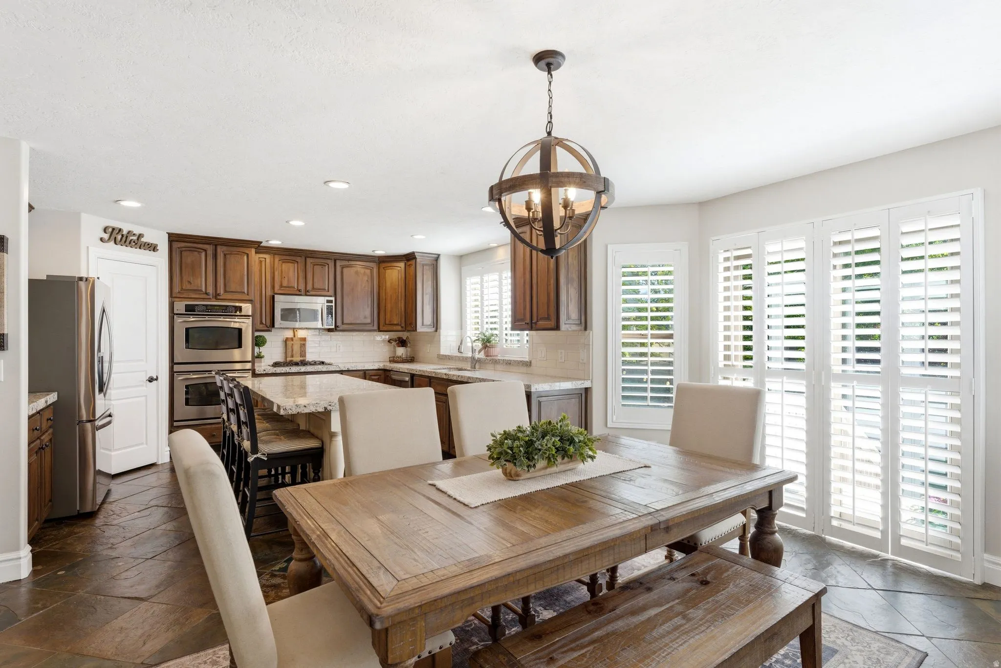 Dining area