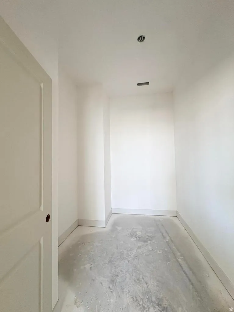 Main floor walk in pantry