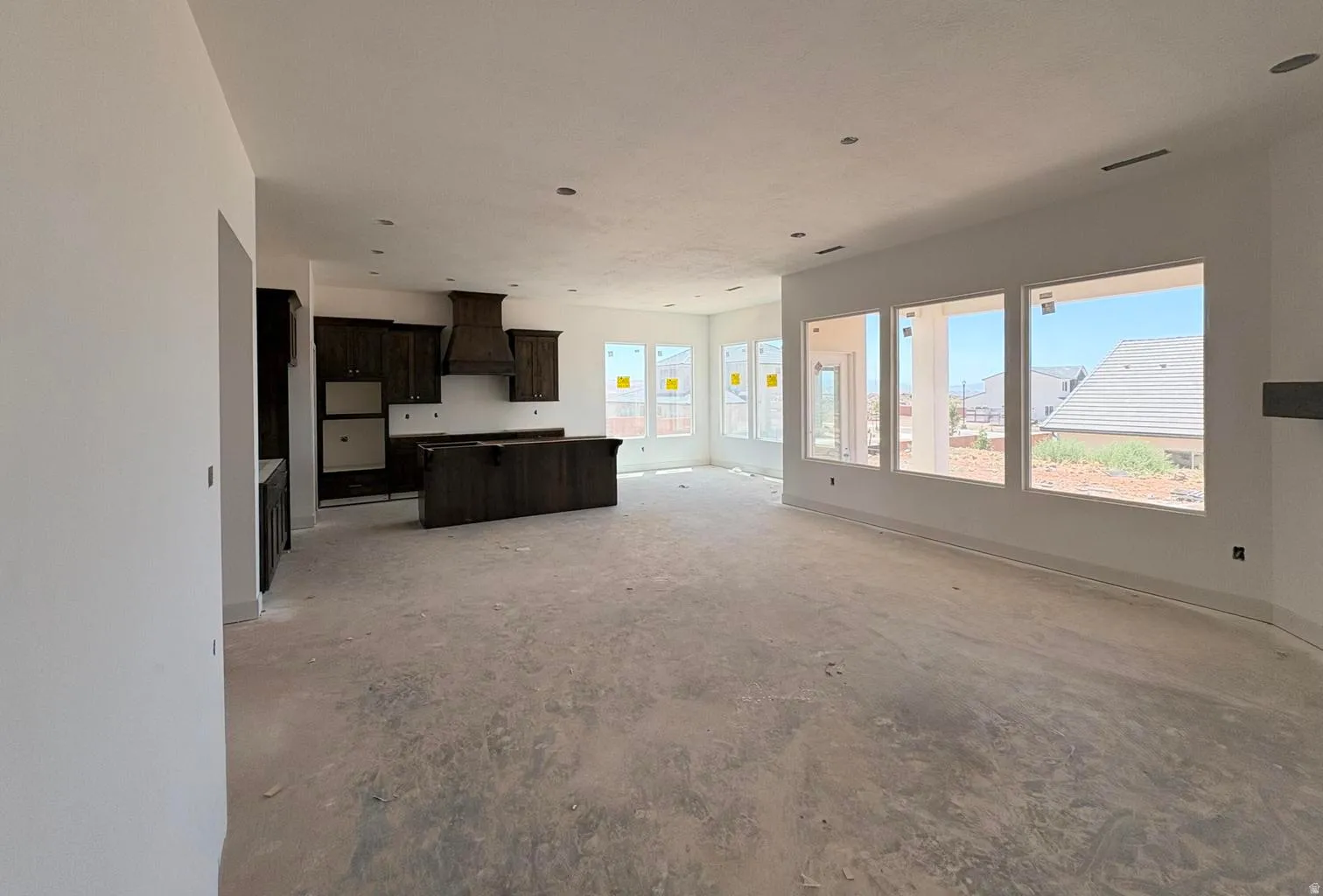 Main floor living areas