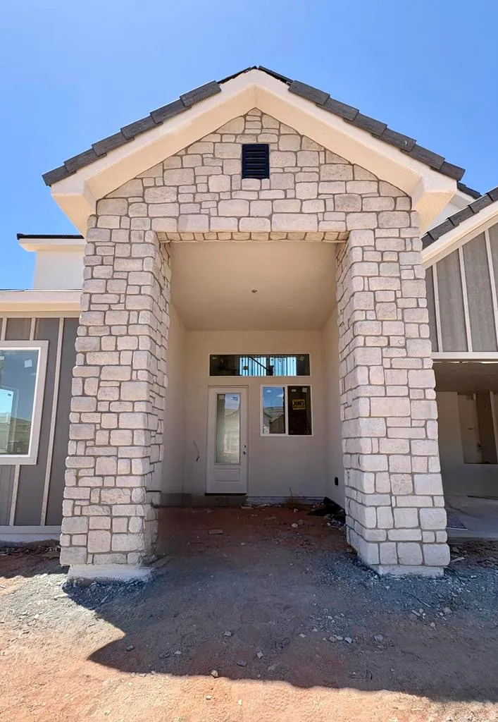 Front porch entry