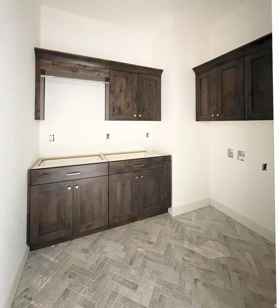 Main floor laundry
